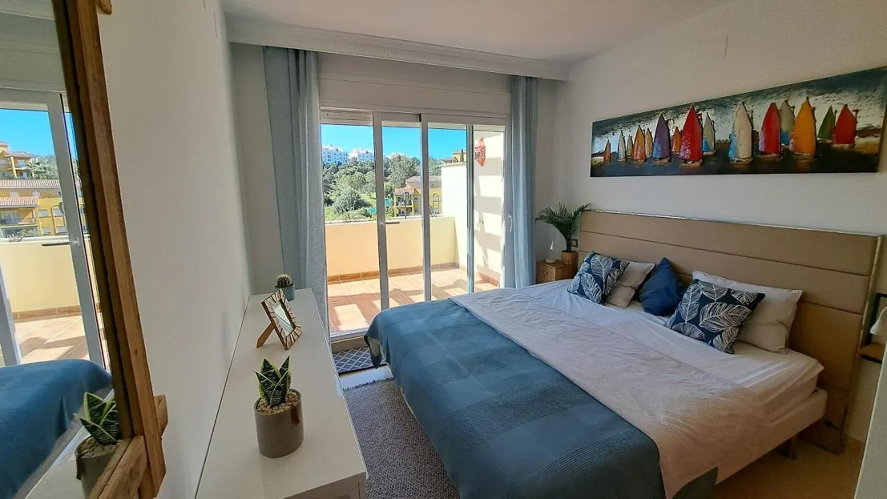 Sunny Golf View Miraflores Sitio de Calahonda Apartment