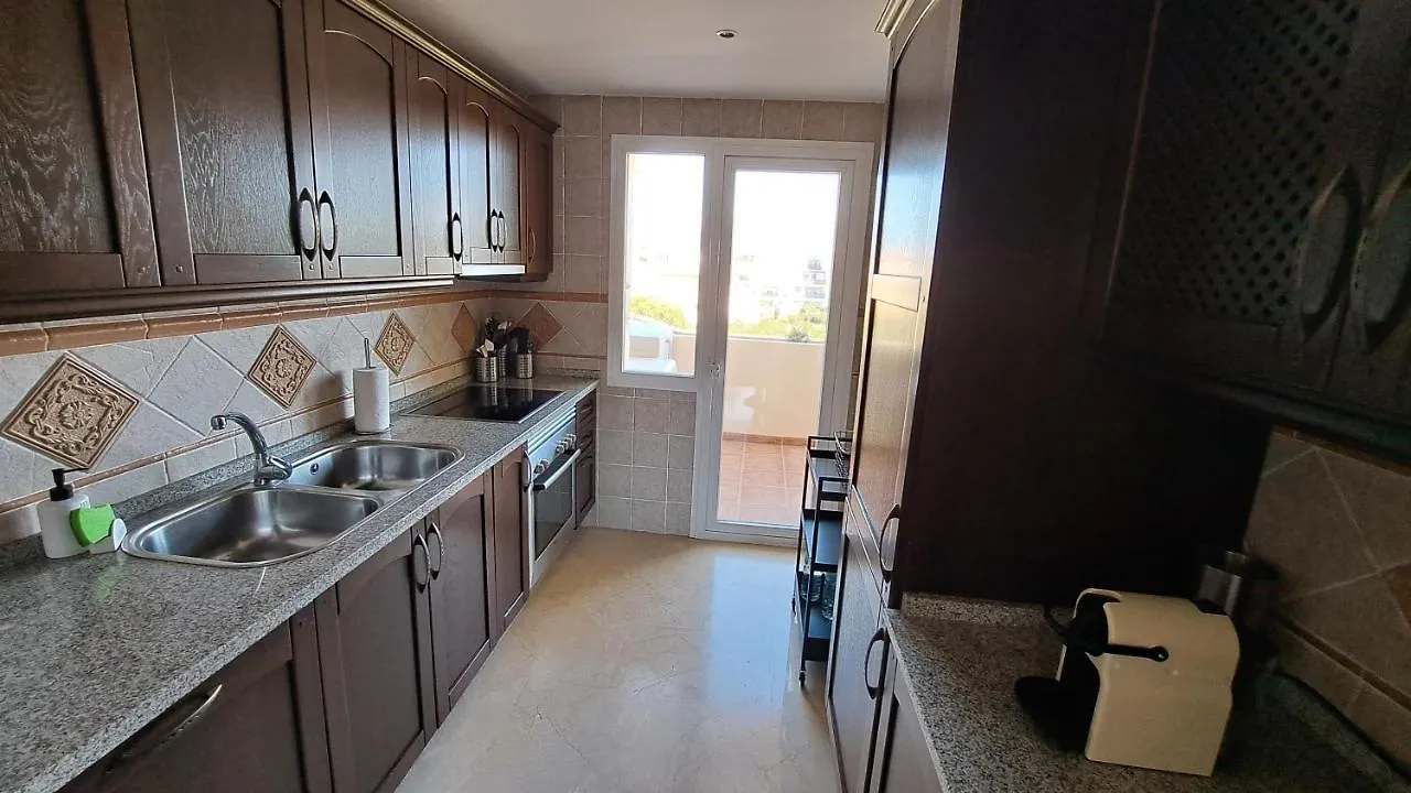 Sunny Golf View Miraflores Sitio de Calahonda Apartment